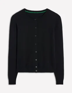 Emilia Cotton Crew Cardigan--Boden Shop