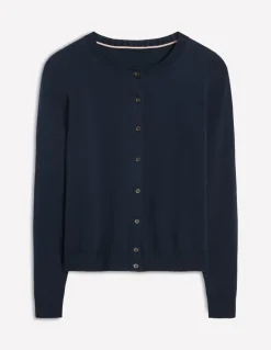 Emilia Cotton Crew Cardigan--Boden Discount