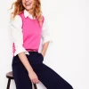 Emilia Cotton Crew Neck Vest--Boden Discount