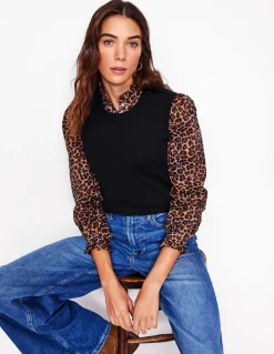 Emilia Cotton Crew Neck Vest--Boden Hot