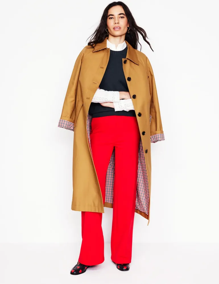 Emilia Cotton Crew Neck Vest--Boden Hot