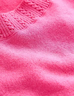 Emilia Cotton Crew Neck Vest--Boden Discount