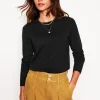 Emilia Cotton Crew Sweater--Boden Sale