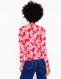 Emilia Cotton Crew Sweater--Boden Fashion