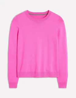 Emilia Cotton Crew Sweater--Boden Flash Sale