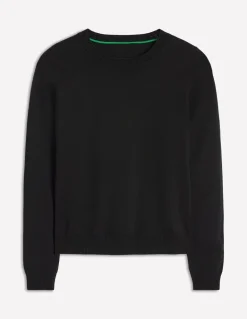 Emilia Cotton Crew Sweater--Boden Sale