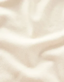 Emilia Cotton Crew Sweater-Warm Ivory-Boden Flash Sale