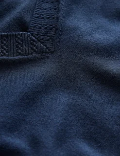 Emilia Cotton V Neck Sweater--Boden Online