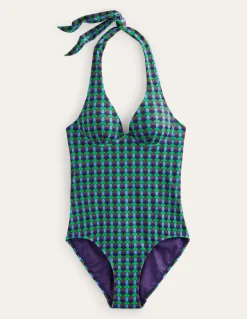 Enhancer Swimsuit-Bright green-Boden Best Sale