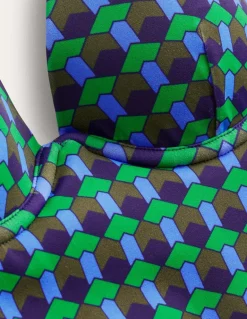 Enhancer Swimsuit-Bright green-Boden Best Sale