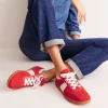 Erin Retro Tennis Sneakers--Boden Clearance