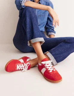 Erin Retro Tennis Sneakers--Boden Clearance