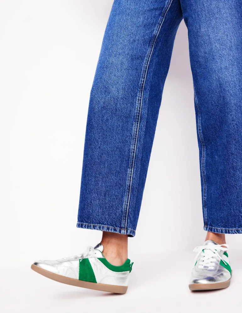 Erin Retro Tennis Sneakers--Boden Store