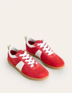Erin Retro Tennis Sneakers--Boden Clearance