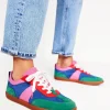 Erin Retro Tennis Trainers-Multi Colourblock-Boden Flash Sale