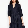 Esme Linen Short Dress--Boden Clearance