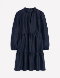 Esme Linen Short Dress--Boden Clearance