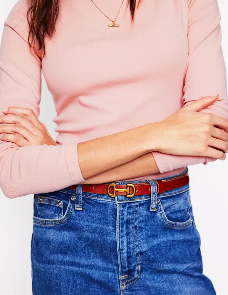 Essential Boat-Neck Jersey Top--Boden Online