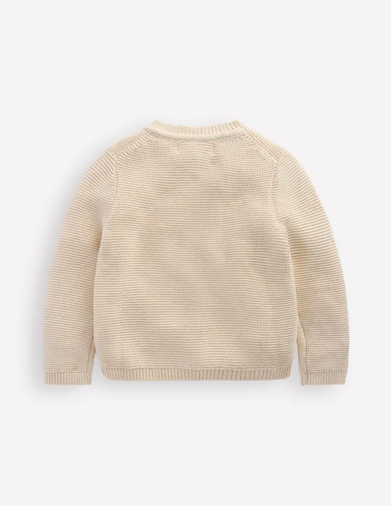 Essential Crew Neck Cardigan--Boden Discount