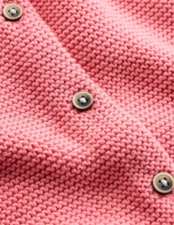 Essential Crew Neck Cardigan-Formica Pink-Boden Discount