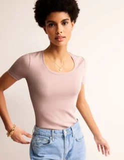 Essential Jersey T-Shirt--Boden Online