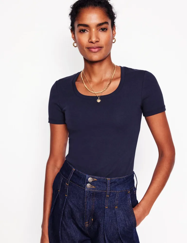 Essential Jersey T-Shirt--Boden Discount