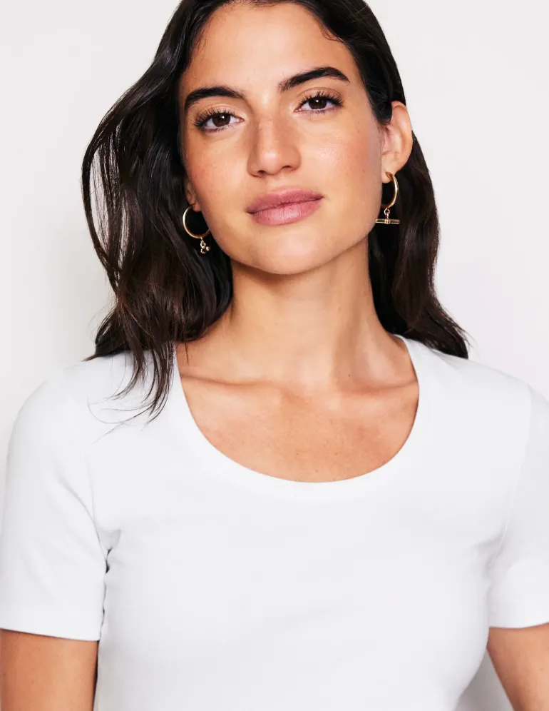 Essential Jersey T-Shirt--Boden Sale