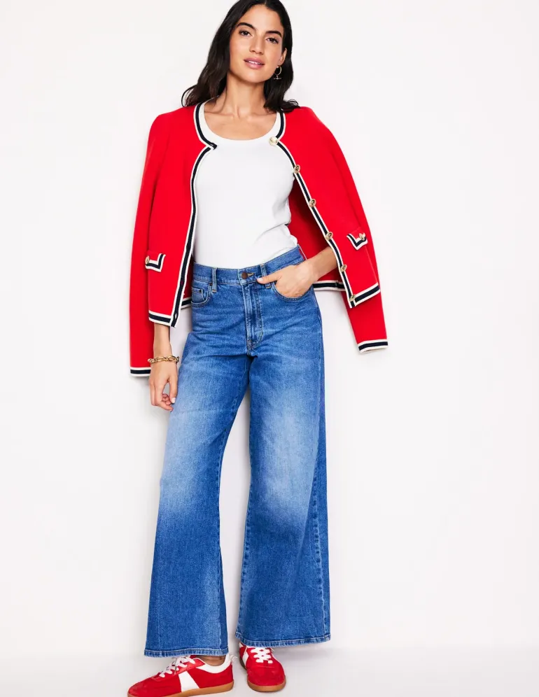 Essential Jersey T-Shirt--Boden Sale