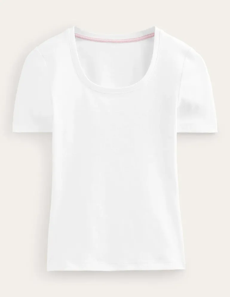 Essential Jersey T-Shirt--Boden Sale
