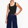 Essential Scoop-Neck Tank--Boden Online