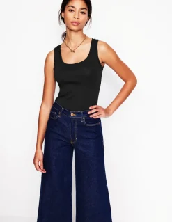 Essential Scoop-Neck Tank--Boden Online