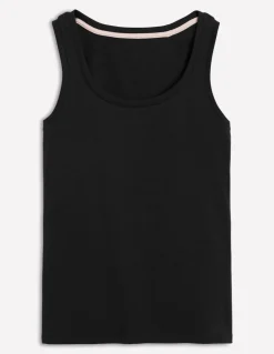 Essential Scoop-Neck Tank--Boden Online