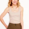 Essential Scoop-Neck Tank--Boden Online