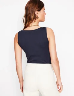 Essential Scoop-Neck Tank--Boden Clearance