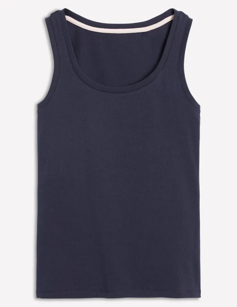 Essential Scoop-Neck Tank--Boden Clearance