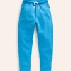 Essential Sweatpants-Greek Blue-Boden New