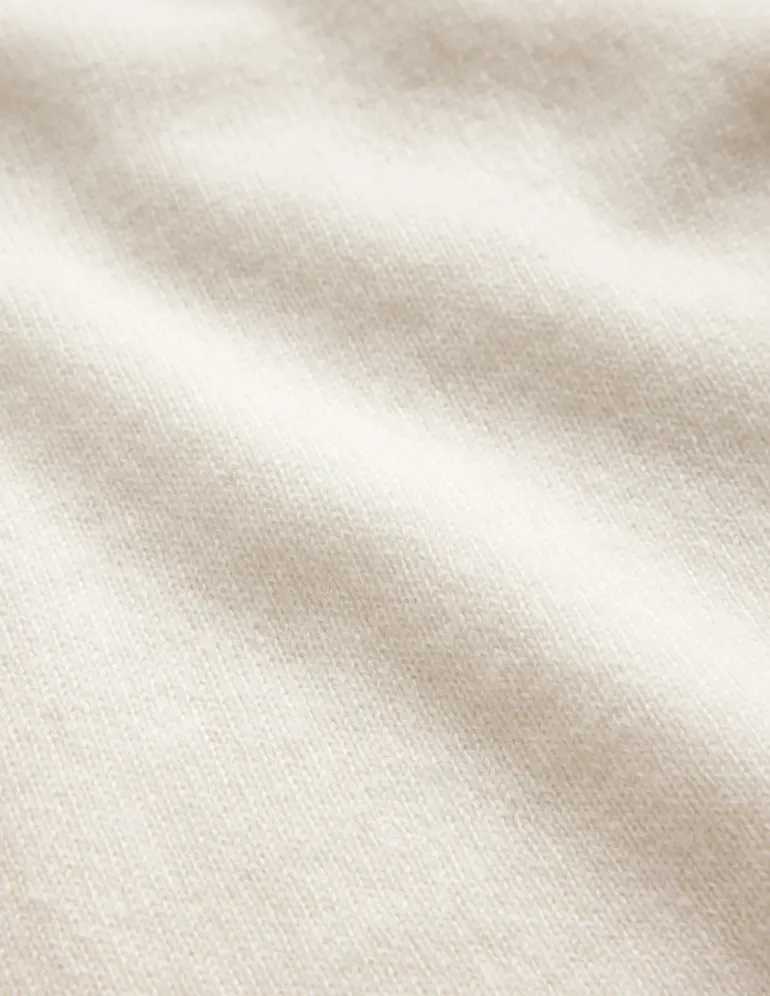 Eva Cashmere Boat Neck Sweater-Warm Ivory-Boden Discount