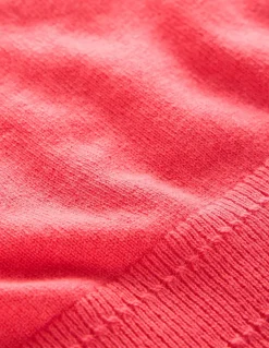 Eva Cashmere Boat Neck Sweater-Azalea Pink-Boden Shop