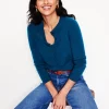 Eva Cashmere Crew Cardigan-Harbour Blue-Boden Flash Sale