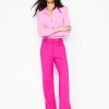 Eva Cashmere Crew Cardigan-Vintage Mauve-Boden Outlet
