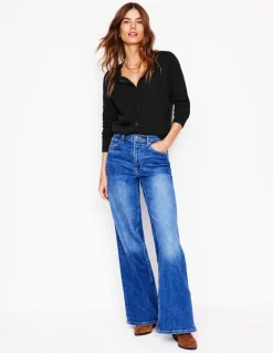 Eva Cashmere Crew Cardigan--Boden Cheap