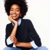 Eva Cashmere Crew Neck Sweater--Boden Clearance