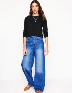 Eva Cashmere Crew Neck Sweater--Boden Cheap
