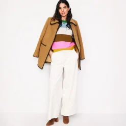 Eva Cashmere Crew Neck Sweater-Multi, Rainbow-Boden Fashion