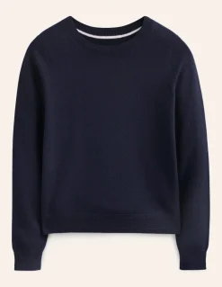 Eva Cashmere Crew Neck Sweater--Boden Clearance