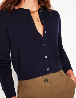 Eva Cashmere Cropped Cardigan--Boden Best Sale