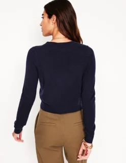 Eva Cashmere Cropped Cardigan--Boden Best Sale