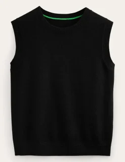 Eva Cashmere Vest--Boden Fashion