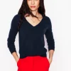 Eva Cashmere V-Neck Sweater--Boden Best Sale