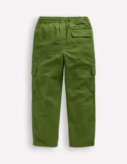 Everyday Cargo Trousers-Brocolli Green-Boden Clearance